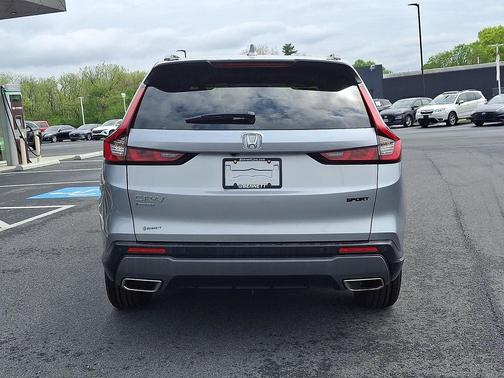 Solar Silver Metallic - SA 2025 Honda CR-V Hybrid Sport AWD