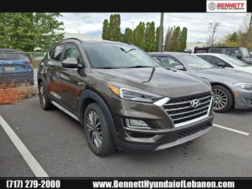 2020 Hyundai TUCSON Ultimate