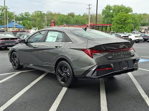 Amazon Gray 2026 Hyundai ELANTRA Sport