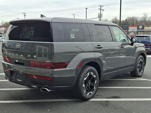 Hampton Gray 2026 Hyundai SANTA FE SE