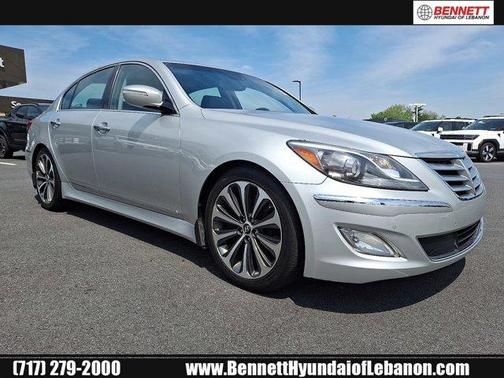 2012 Hyundai Genesis 5.0 R-Spec