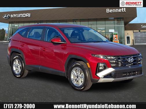 2026 Hyundai TUCSON SE