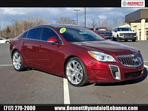 2016 Buick Regal Turbo GS