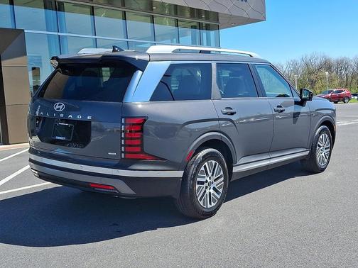 Ecotronic Gray Pearl 2026 Hyundai Palisade Hybrid SEL Premium 8P