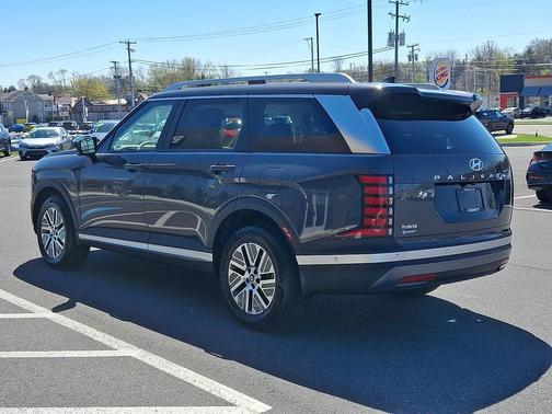 Ecotronic Gray Pearl 2026 Hyundai Palisade Hybrid SEL Premium 8P