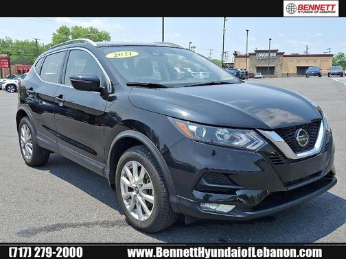 2021 Nissan Rogue Sport SV