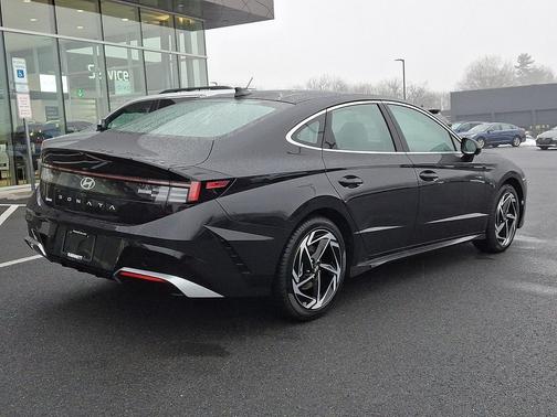Carbon Blue 2026 Hyundai SONATA SEL