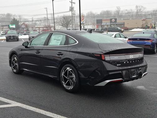 Carbon Blue 2026 Hyundai SONATA SEL