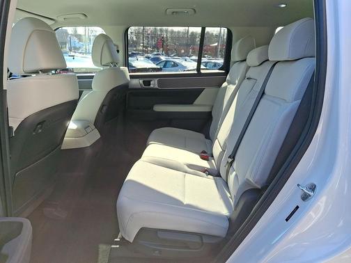 Serenity White 2026 Hyundai SANTA FE SE