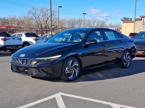 2025 Hyundai ELANTRA HEV Limited
