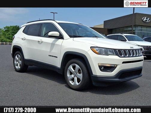 2019 Jeep Compass Latitude
