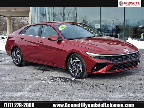 2025 Hyundai ELANTRA SEL Convenience