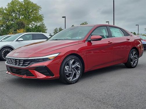2025 Hyundai ELANTRA SEL Convenience