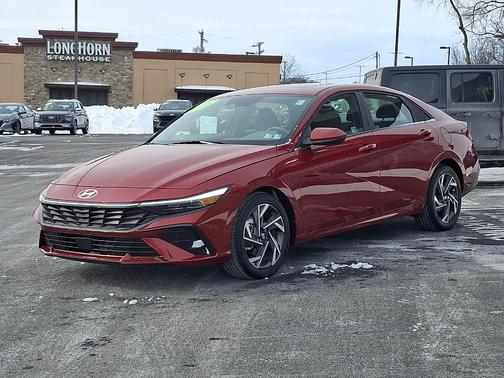 2025 Hyundai ELANTRA SEL Convenience