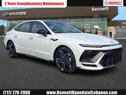 2026 Hyundai SONATA N Line