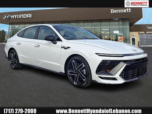2026 Hyundai SONATA N Line