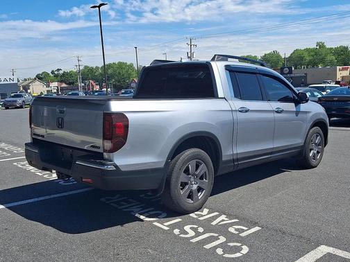 Lunar Silver Metallic - SI 2020 Honda Ridgeline RTL-E