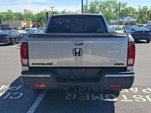 Lunar Silver Metallic - SI 2020 Honda Ridgeline RTL-E