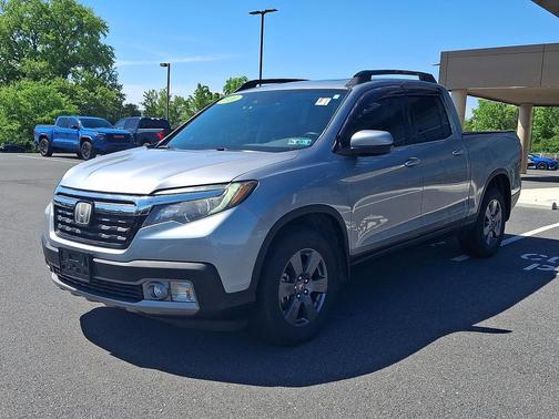 Lunar Silver Metallic - SI 2020 Honda Ridgeline RTL-E