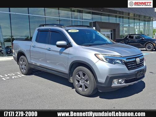 Lunar Silver Metallic - SI 2020 Honda Ridgeline RTL-E