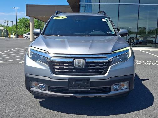 Lunar Silver Metallic - SI 2020 Honda Ridgeline RTL-E