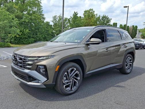 2025 Hyundai TUCSON Hybrid Limited
