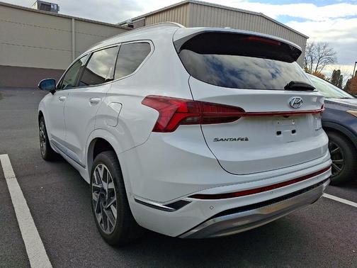 2021 Hyundai SANTA FE Calligraphy