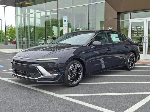 Carbon Blue 2026 Hyundai SONATA SEL
