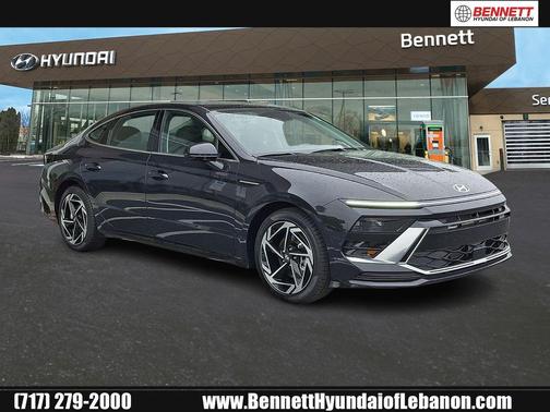 Carbon Blue 2026 Hyundai SONATA SEL