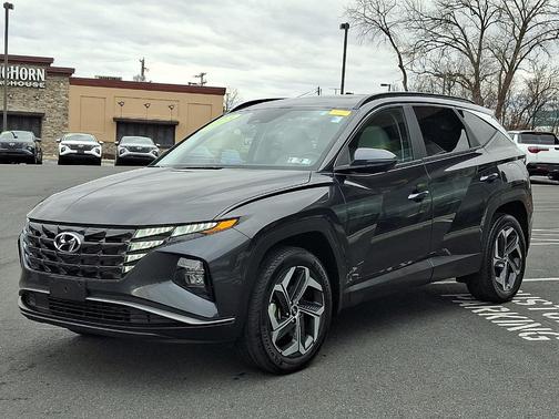 2023 Hyundai TUCSON SEL