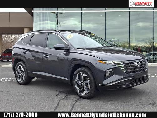 2023 Hyundai TUCSON SEL
