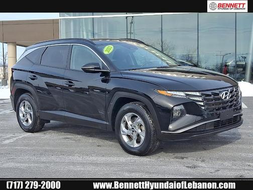 2023 Hyundai TUCSON SEL