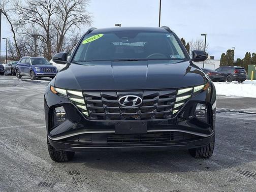 Phantom Black 2023 Hyundai TUCSON SEL