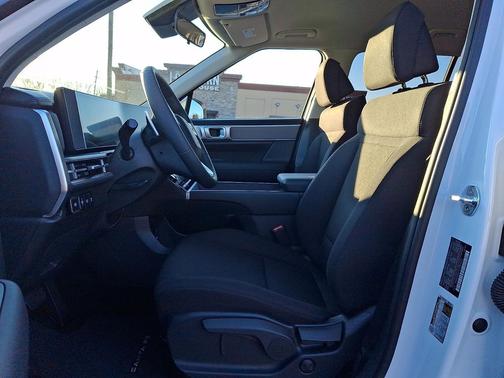 Serenity White 2026 Hyundai SANTA FE SE