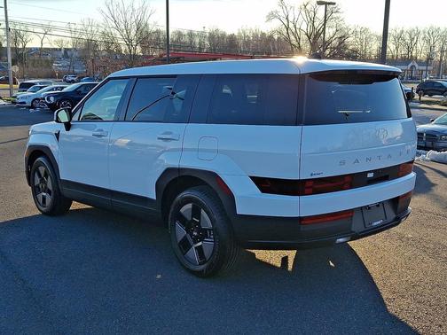 Serenity White 2026 Hyundai SANTA FE SE