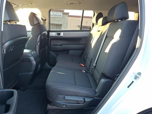 Serenity White 2026 Hyundai SANTA FE SE