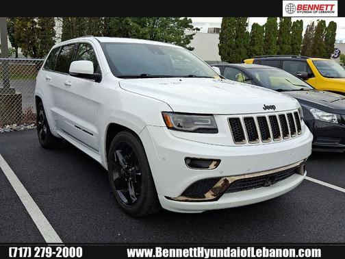 2015 Jeep Grand Cherokee High Altitude
