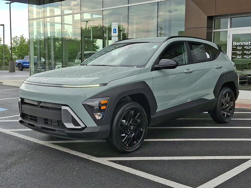 Mirage Green 2026 Hyundai KONA SEL Sport