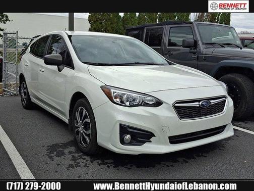 2019 Subaru Impreza 2.0i