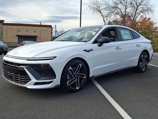 Serenity White 2026 Hyundai SONATA N Line