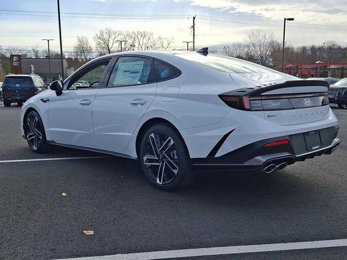 Serenity White 2026 Hyundai SONATA N Line