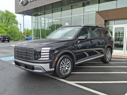 Abyss Black Pearl 2026 Hyundai PALISADE SEL Premium
