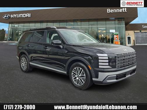 Abyss Black Pearl 2026 Hyundai PALISADE SEL Premium