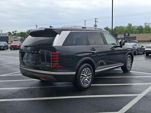 Abyss Black Pearl 2026 Hyundai PALISADE SEL Premium
