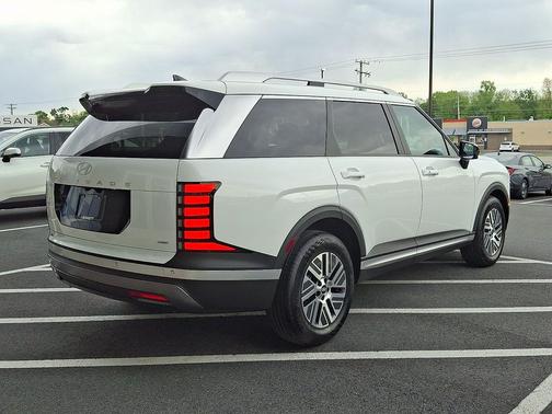 Creamy White Pearl 2026 Hyundai Palisade Hybrid SEL 7P
