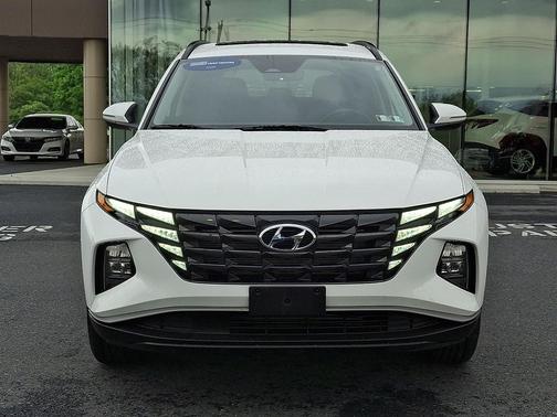 Serenity White Pearl 2023 Hyundai TUCSON SEL
