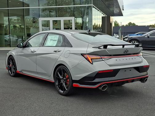 2025 Hyundai ELANTRA N Base