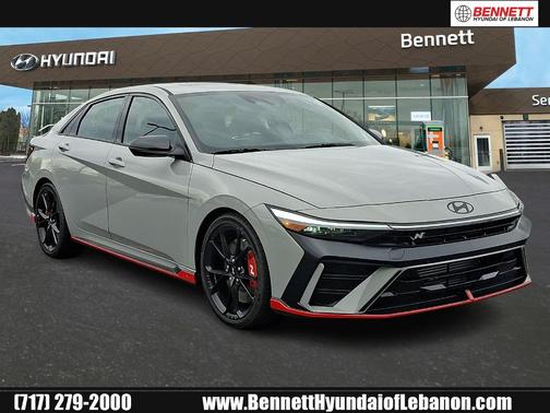 2025 Hyundai ELANTRA N Base