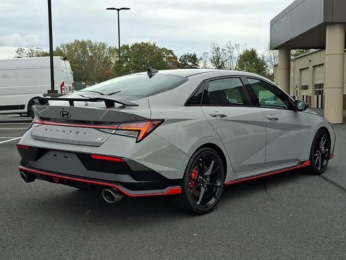 2025 Hyundai ELANTRA N Base
