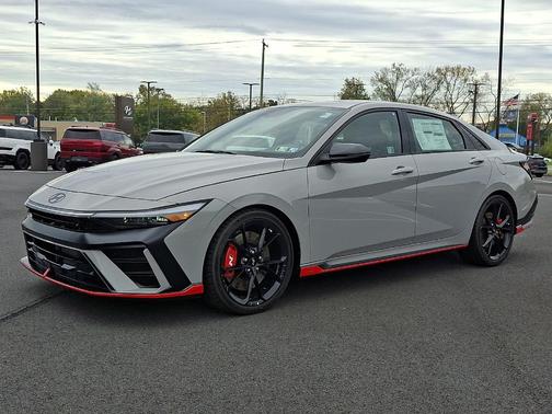 2025 Hyundai ELANTRA N Base